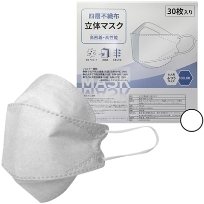 �l�w�s�D�z���̃}�X�N�@�R�O������@�i�z���C�g�j�i����A�C�e���j