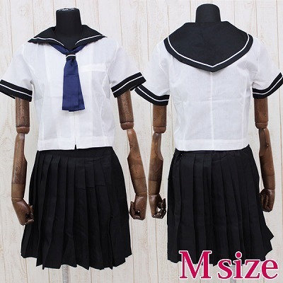 私立女子高等学校のセーラー服　Ｍ（コスプレ衣装）